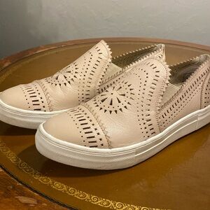 seychelles leather slip on